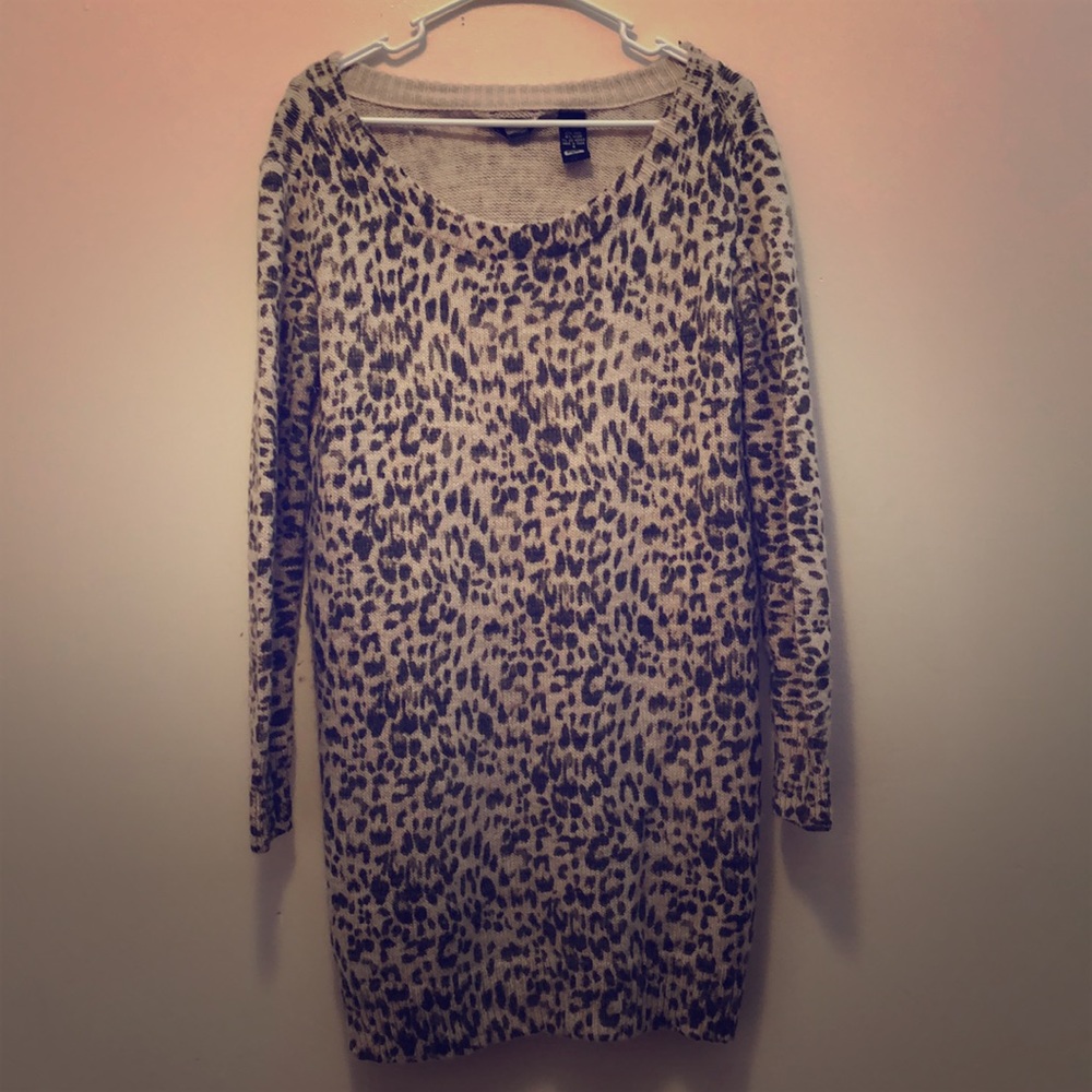 Sweater dress